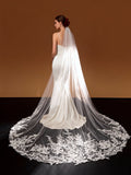 Veil&Vow High-End Sequin-Accented Cathedral Bridal Veil
